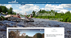 Desktop Screenshot of discovermiramichi.com