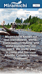 Mobile Screenshot of discovermiramichi.com